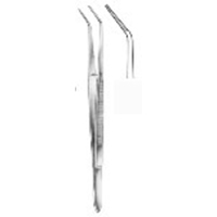 Dental Tweezers Flagg 16 cm,6 1/4''
