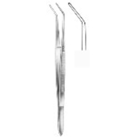 Dental Tweezers Flagg 16 cm,6 1/4''