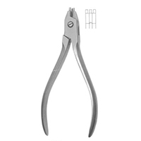Orthodontic Pliers Fig.60 13 cm,5 1/8''