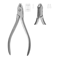 Orthodontic Pliers Fig.60 13 cm,5 1/8''