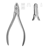 Orthodontic Pliers Aderer( Fig.57) 12 cm,4 3/4''