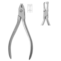 Orthodontic Pliers Aderer 50 e 50 TC 14 cm,5 1/2''