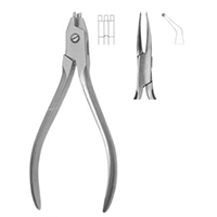 Orthodontic Pliers Fig.72 14 cm,5 1/2''