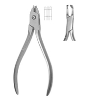 Orthodontic Pliers Bracket (Fig.82) 13.5 cm,5 1/4''