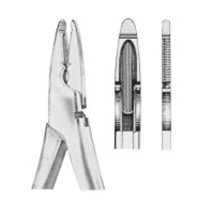 Pliers For Orthodontic & Prosthetics Waldsachs 155 mm