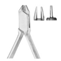 Pliers For Orthodontic & Prosthetics Aderer 125 mm