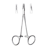 Needle Holder One Offset ring 5''