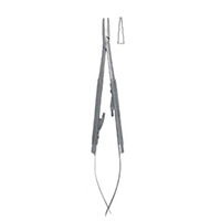 Needle Holder Castroviejo Smooth Jaw 14 cm