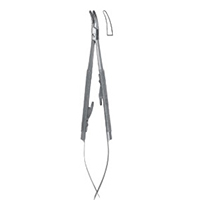 Needle Holder Castroviejo Smooth Jaw 14 cm