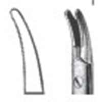 Needle Holder Castroviejo Smooth Jaw 18 cm