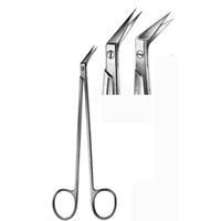 Scissors De Bakey Scissors Size: 155 mm