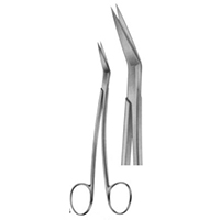 Scissors De Bakey Scissors Size: 155 mm