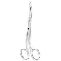 Scissors Goldman-Fox Double-Curved Scissors 13 cm
