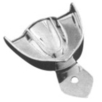 Impression Trays Made of 18/8 Stainless Steel, Solid,Set Of 10 U1