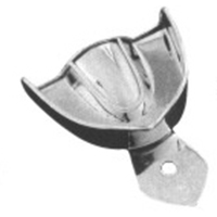 Impression Trays Made of 18/8 Stainless Steel, Solid,Set Of 10 U2