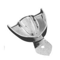 Impression Trays Made of 18/8 Stainless Steel, Solid,Set Of 10 U3
