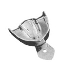 Impression Trays Made of 18/8 Stainless Steel, Solid,Set Of 10 U4