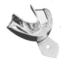 Impression Trays Made of 18/8 Stainless Steel, Solid,Set Of 10 L1