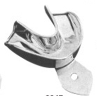 Impression Trays Made of 18/8 Stainless Steel, Solid,Set Of 10 L2