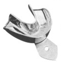 Impression Trays Made of 18/8 Stainless Steel, Solid,Set Of 10 L4