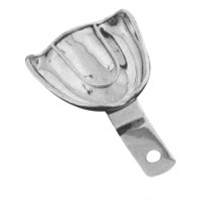 Impression Trays Made Of 18/8 Stainless Steel, Solid Full Denture Set Of 8 M
