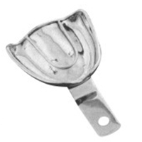 Impression Trays Made Of 18/8 Stainless Steel, Solid Full Denture Set Of 8 S