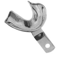 Impression Trays Made Of 18/8 Stainless Steel, Solid Full Denture Set Of 8 L