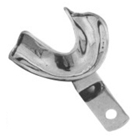 Impression Trays Made Of 18/8 Stainless Steel, Solid Full Denture Set Of 8 M