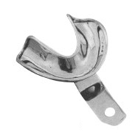 Impression Trays Made Of 18/8 Stainless Steel, Solid Full Denture Set Of 8 S