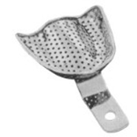 Impression Trays Made Of 18/8 Stainless Steel, Solid Full Denture Set Of 8 XL