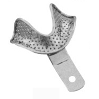 Impression Trays Made Of 18/8 Stainless Steel, Solid Full Denture Set Of 8 M