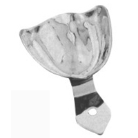 Impression Trays Made Of 18/8 Stainless Steel, Solid Full Denture Set Of 8 M