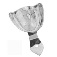 Impression Trays Made Of 18/8 Stainless Steel, Solid Full Denture Set Of 8 S