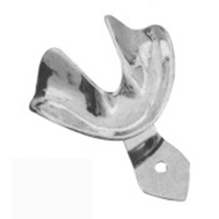 Impression Trays Made Of 18/8 Stainless Steel, Solid Full Denture Set Of 8 S