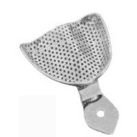 Impression Trays Made Of 18/8 Stainless Steel, Solid Full Denture Set Of 8 M