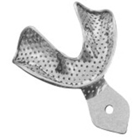 Impression Trays Made Of 18/8 Stainless Steel, Solid Full Denture Set Of 8 M