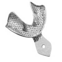 Impression Trays Made Of 18/8 Stainless Steel, Solid Full Denture Set Of 8 S