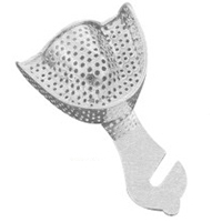 Impression Trays Made Of 18/8 Stainless Steel, Perforated Full Denture Set Of 8 S U2