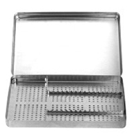 Hollow Wares Instruments Tray Perforated Base