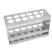 Hollow Wares Tube Rack,Stainless Steel 18/10