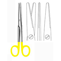 Scissors With Tungsten Carbide Inserts -Stille Straight 15,17Cm