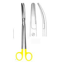 Scissors With Tungsten Carbide Mayo-Harrington