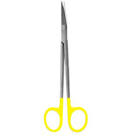 Scissors With Tungsten Carbide Kelly Curved 16cm