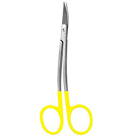 Scissors With Tungsten Carbide Lagrange Double-Curved 11.5 Cm