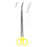 Scissors With Tungsten Carbide Lagrange De-Bakey