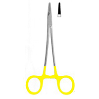 needle Holder with T.c. Inserts Smooth Tip 15 cm