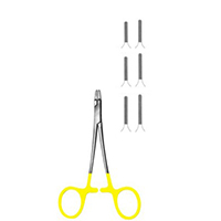 needle Holder with Tungsten Carbide Inserts Ryder
