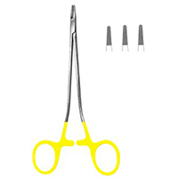 needle Holder with Tungsten Carbide Inserts Martin