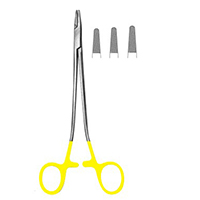 needle Holder with Tungsten Carbide Inserts Sarot