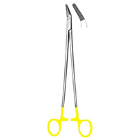 needle Holder with Tungsten Carbide Inserts Finochietto 27 cm